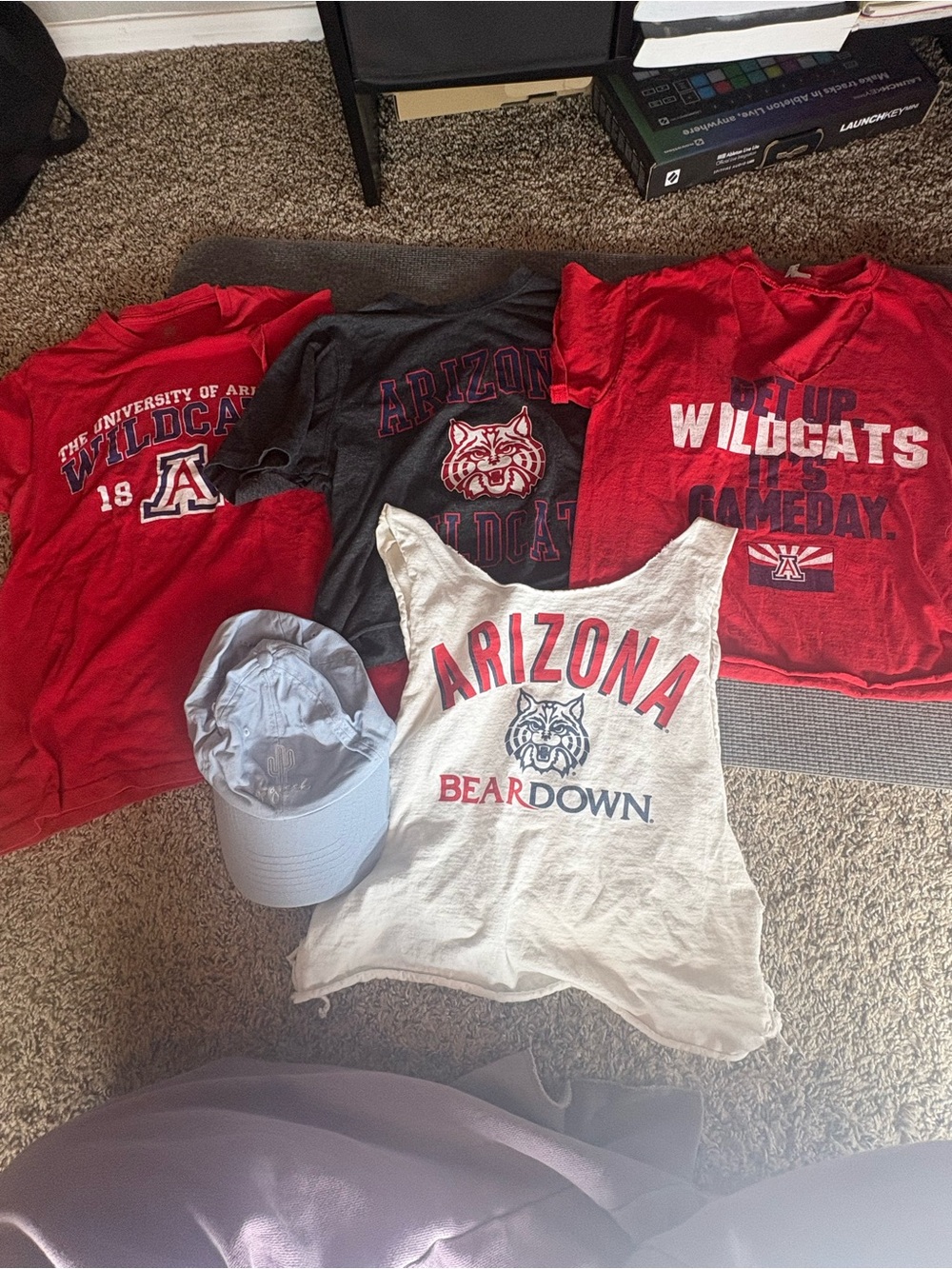 University of Arizona tshirt bundle